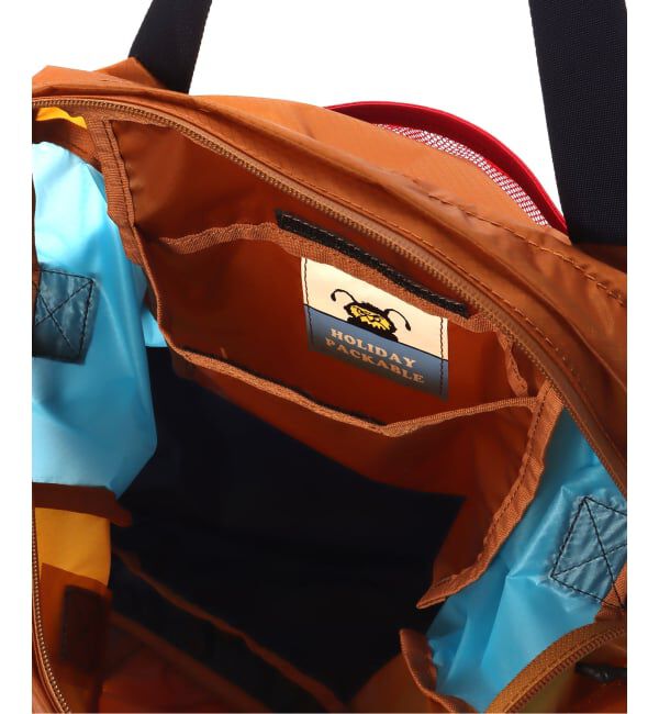 JOURNAL STANDARD「【HOLIDAY/ホリデイ】 PACKABLE STRAP TOTE BAG (CRAZY)」|その他|
