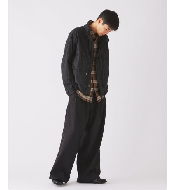 JOURNAL STANDARD relume「フェード加工 BDU リップストップ ジャケット」|ミリタリージャケット|