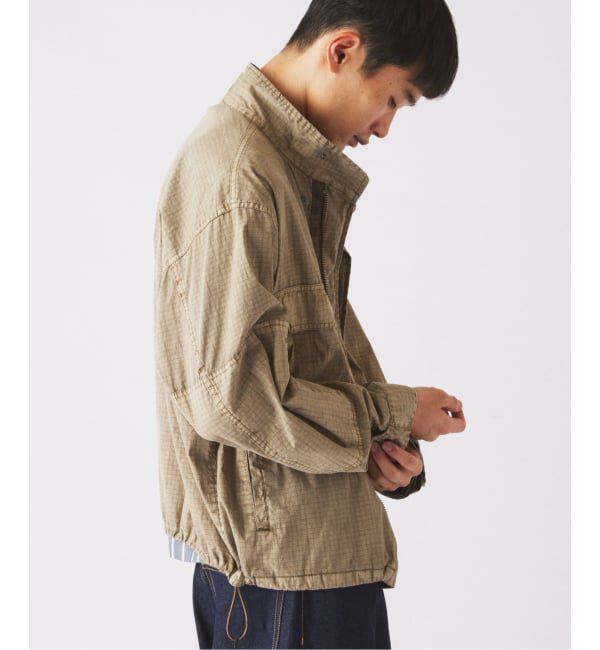 JOURNAL STANDARD relume「フェード加工 BDU リップストップ ジャケット」|ミリタリージャケット|