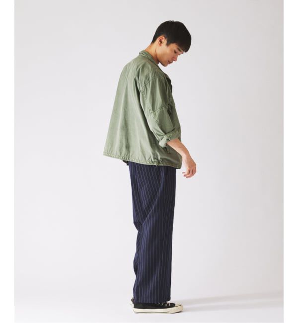 JOURNAL STANDARD relume「フェード加工 BDU リップストップ ジャケット」|ミリタリージャケット|