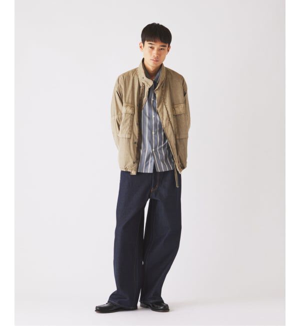 JOURNAL STANDARD relume「フェード加工 BDU リップストップ ジャケット」|ミリタリージャケット|