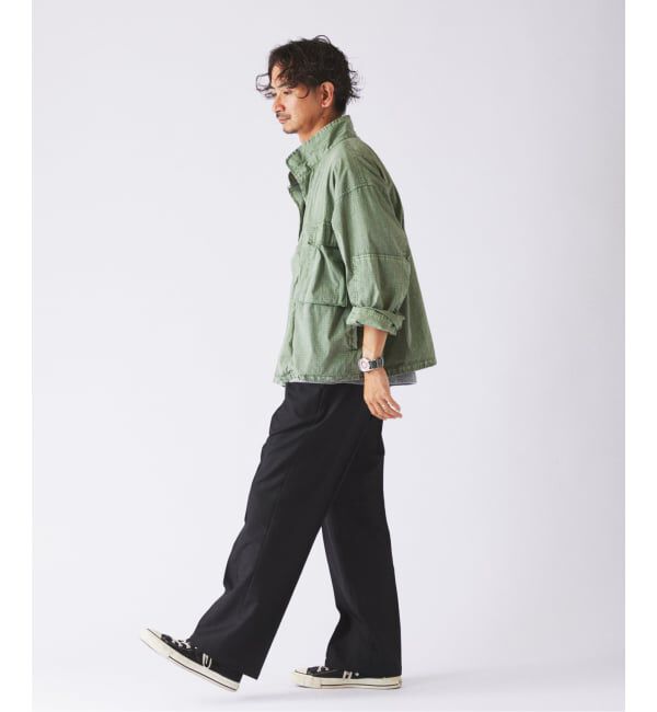 JOURNAL STANDARD relume「フェード加工 BDU リップストップ ジャケット」|ミリタリージャケット|