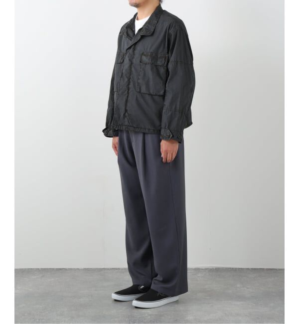 JOURNAL STANDARD relume「フェード加工 BDU リップストップ ジャケット」|ミリタリージャケット|