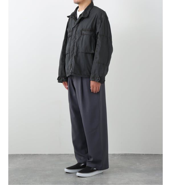 JOURNAL STANDARD relume「フェード加工 BDU リップストップ ジャケット」|ミリタリージャケット|