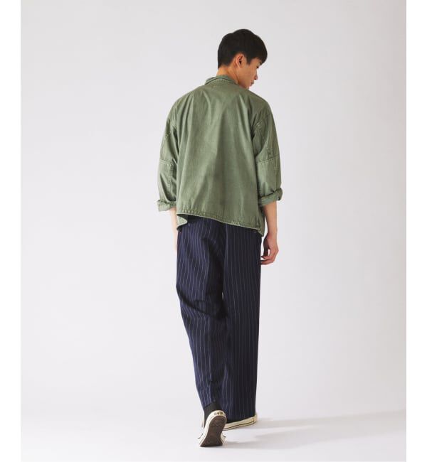 JOURNAL STANDARD relume「フェード加工 BDU リップストップ ジャケット」|ミリタリージャケット|