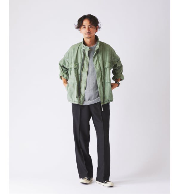 JOURNAL STANDARD relume「フェード加工 BDU リップストップ ジャケット」|ミリタリージャケット|