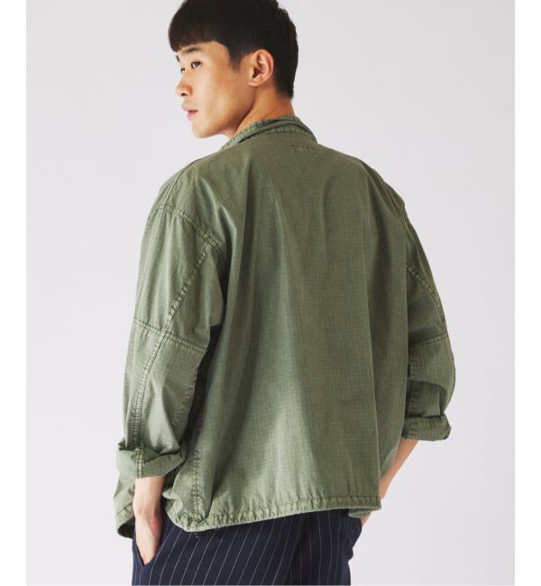 JOURNAL STANDARD relume「フェード加工 BDU リップストップ ジャケット」|ミリタリージャケット|