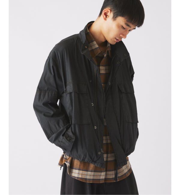 JOURNAL STANDARD relume「フェード加工 BDU リップストップ ジャケット」|ミリタリージャケット|