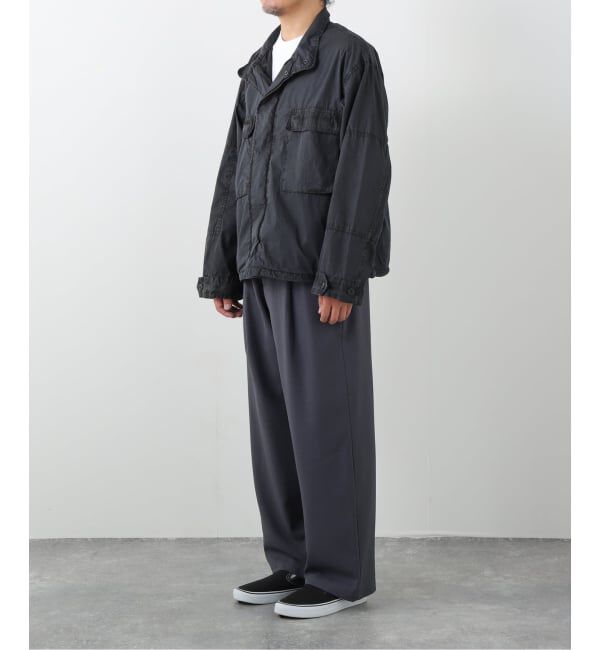 JOURNAL STANDARD relume「フェード加工 BDU リップストップ ジャケット」|ミリタリージャケット|