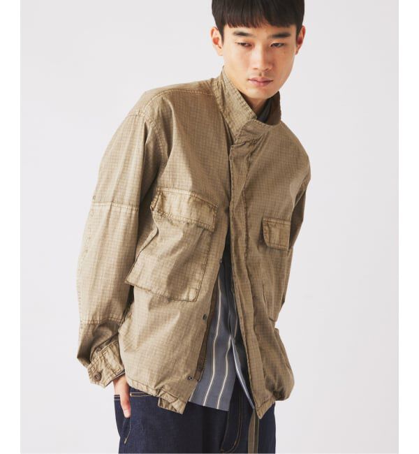 JOURNAL STANDARD relume「フェード加工 BDU リップストップ ジャケット」|ミリタリージャケット|