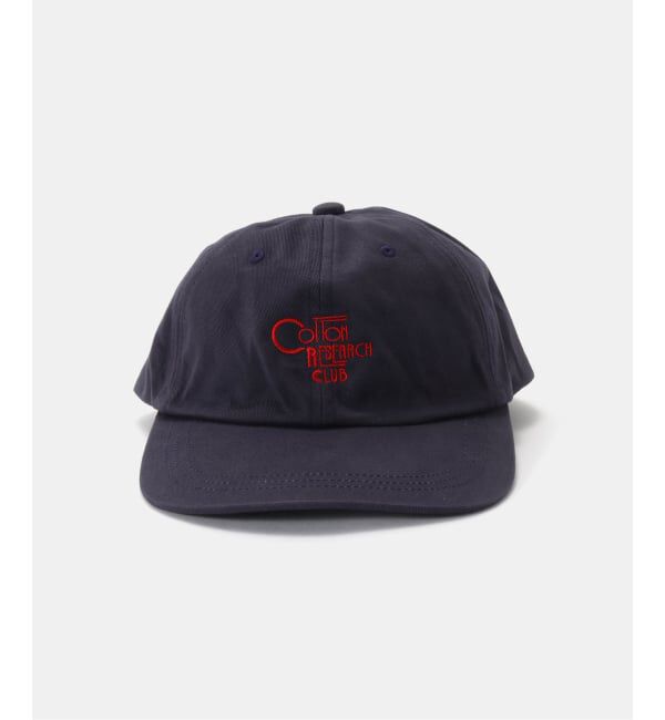 JOURNAL STANDARD「別注【COTTON RESEARCH CLUB】シシュウCAP」|キャップ・キャスケット|