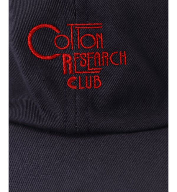 JOURNAL STANDARD「別注【COTTON RESEARCH CLUB】シシュウCAP」|キャップ・キャスケット|