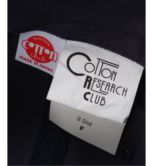JOURNAL STANDARD「別注【COTTON RESEARCH CLUB】シシュウCAP」|キャップ・キャスケット|