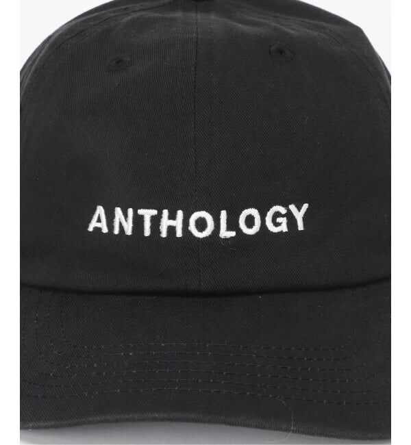 JOURNAL STANDARD「ANTHOLOGY / アンソロジー Logo Cap」|キャップ・キャスケット|