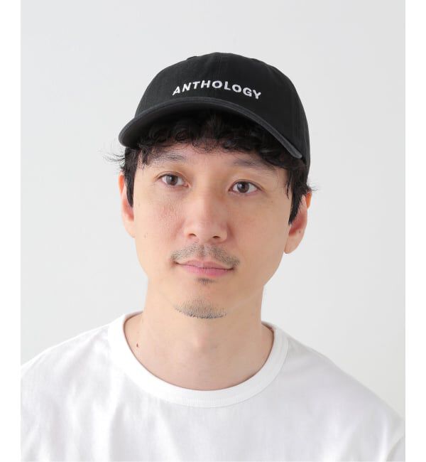 JOURNAL STANDARD「ANTHOLOGY / アンソロジー Logo Cap」|キャップ・キャスケット|