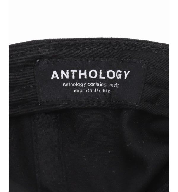 JOURNAL STANDARD「ANTHOLOGY / アンソロジー Logo Cap」|キャップ・キャスケット|