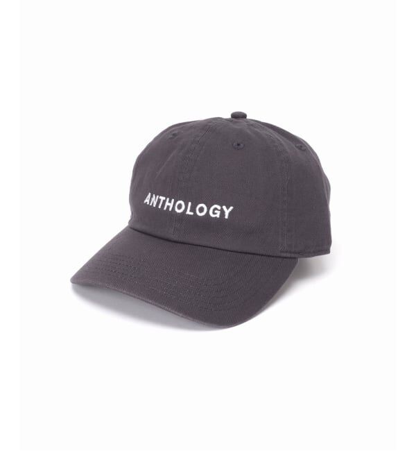 JOURNAL STANDARD「ANTHOLOGY / アンソロジー Logo Cap」|キャップ・キャスケット|グレー