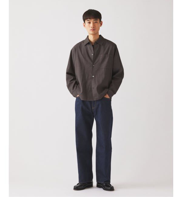 JOURNAL STANDARD relume「JAMES FABRIC / ジェームスファブリック ガーメントダイ シャツ」|シャツ・ブラウス|