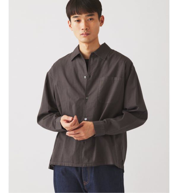 JOURNAL STANDARD relume「JAMES FABRIC / ジェームスファブリック ガーメントダイ シャツ」|シャツ・ブラウス|