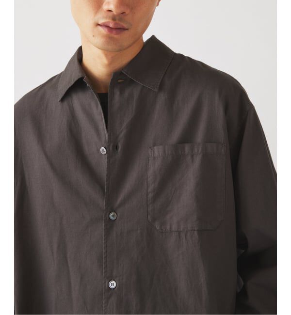 JOURNAL STANDARD relume「JAMES FABRIC / ジェームスファブリック ガーメントダイ シャツ」|シャツ・ブラウス|