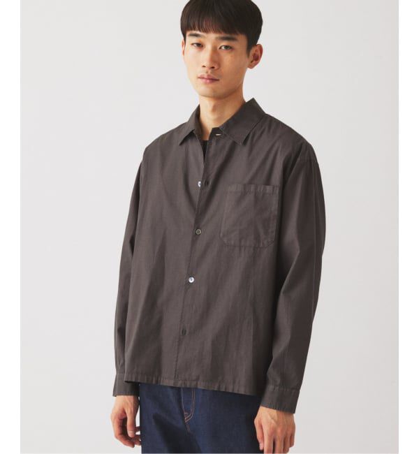 JOURNAL STANDARD relume「JAMES FABRIC / ジェームスファブリック ガーメントダイ シャツ」|シャツ・ブラウス|