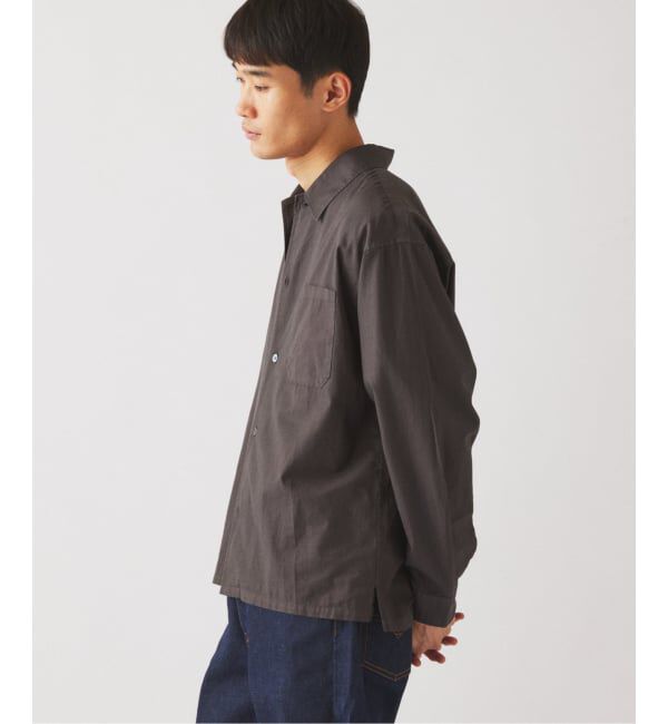 JOURNAL STANDARD relume「JAMES FABRIC / ジェームスファブリック ガーメントダイ シャツ」|シャツ・ブラウス|