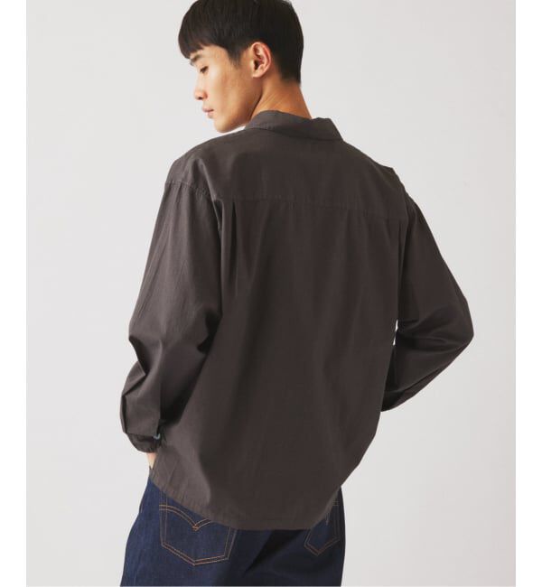 JOURNAL STANDARD relume「JAMES FABRIC / ジェームスファブリック ガーメントダイ シャツ」|シャツ・ブラウス|