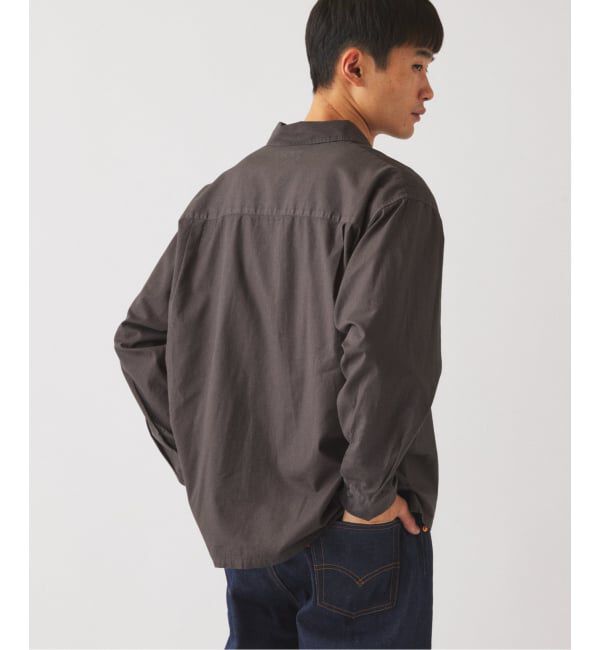 JOURNAL STANDARD relume「JAMES FABRIC / ジェームスファブリック ガーメントダイ シャツ」|シャツ・ブラウス|