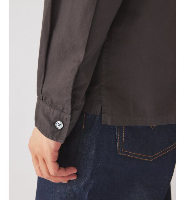 JOURNAL STANDARD relume「JAMES FABRIC / ジェームスファブリック ガーメントダイ シャツ」|シャツ・ブラウス|