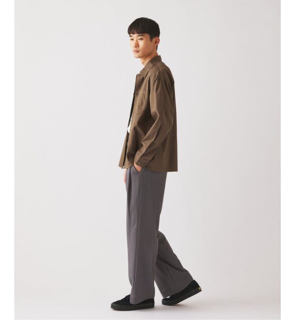 JOURNAL STANDARD relume「JAMES FABRIC / ジェームスファブリック ガーメントダイ シャツ」|シャツ・ブラウス|