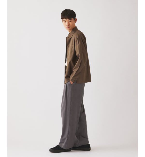 JOURNAL STANDARD relume「JAMES FABRIC / ジェームスファブリック ガーメントダイ シャツ」|シャツ・ブラウス|