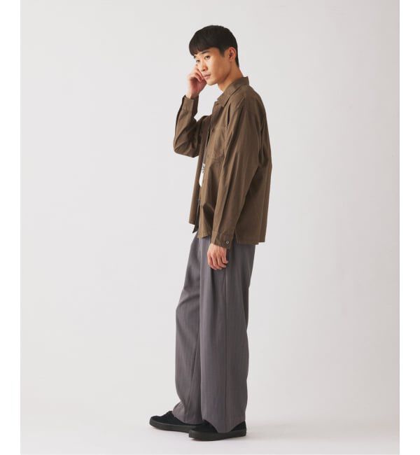 JOURNAL STANDARD relume「JAMES FABRIC / ジェームスファブリック ガーメントダイ シャツ」|シャツ・ブラウス|