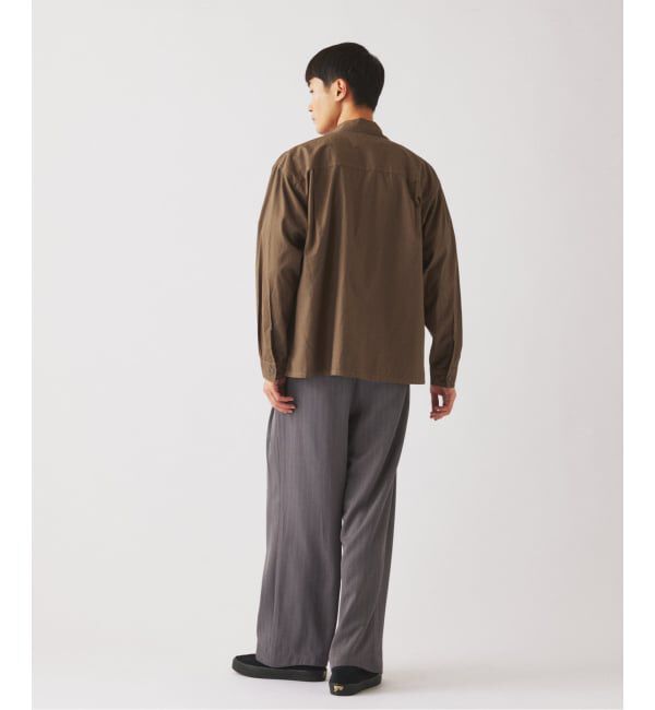 JOURNAL STANDARD relume「JAMES FABRIC / ジェームスファブリック ガーメントダイ シャツ」|シャツ・ブラウス|