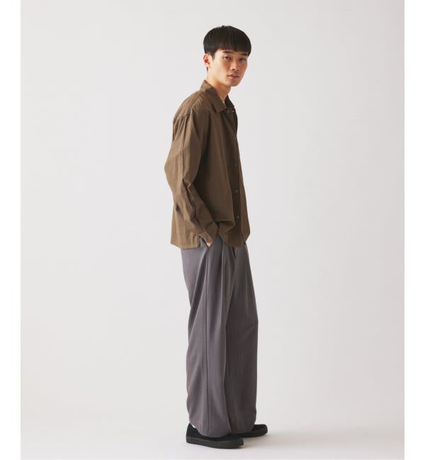 JOURNAL STANDARD relume「JAMES FABRIC / ジェームスファブリック ガーメントダイ シャツ」|シャツ・ブラウス|
