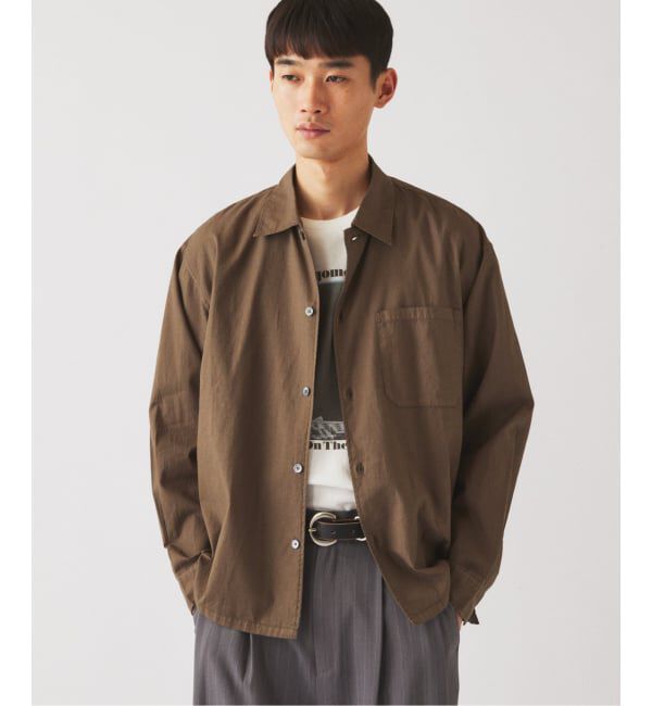 JOURNAL STANDARD relume「JAMES FABRIC / ジェームスファブリック ガーメントダイ シャツ」|シャツ・ブラウス|