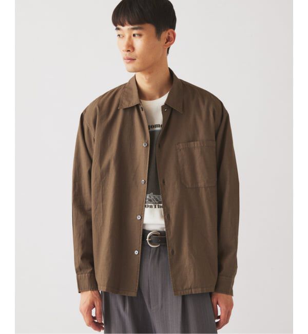 JOURNAL STANDARD relume「JAMES FABRIC / ジェームスファブリック ガーメントダイ シャツ」|シャツ・ブラウス|