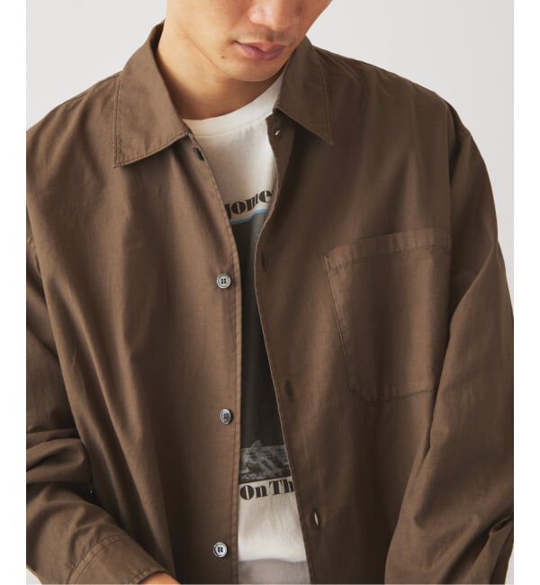JOURNAL STANDARD relume「JAMES FABRIC / ジェームスファブリック ガーメントダイ シャツ」|シャツ・ブラウス|