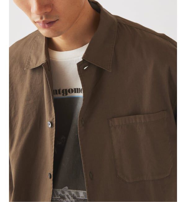 JOURNAL STANDARD relume「JAMES FABRIC / ジェームスファブリック ガーメントダイ シャツ」|シャツ・ブラウス|
