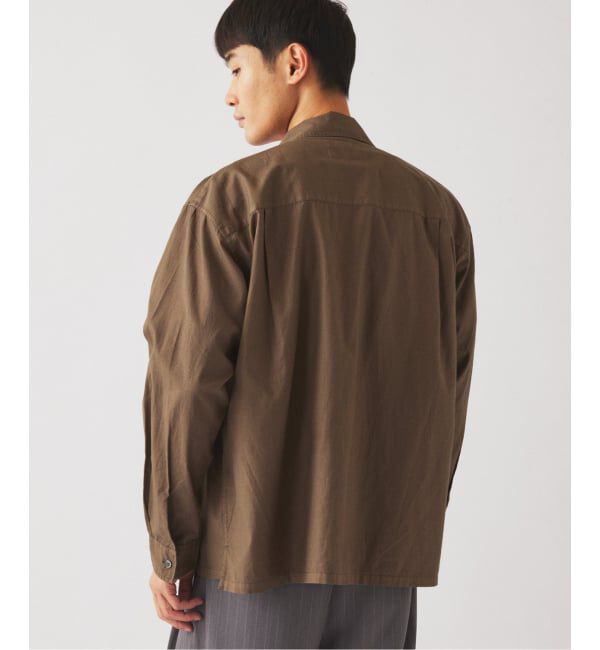 JOURNAL STANDARD relume「JAMES FABRIC / ジェームスファブリック ガーメントダイ シャツ」|シャツ・ブラウス|