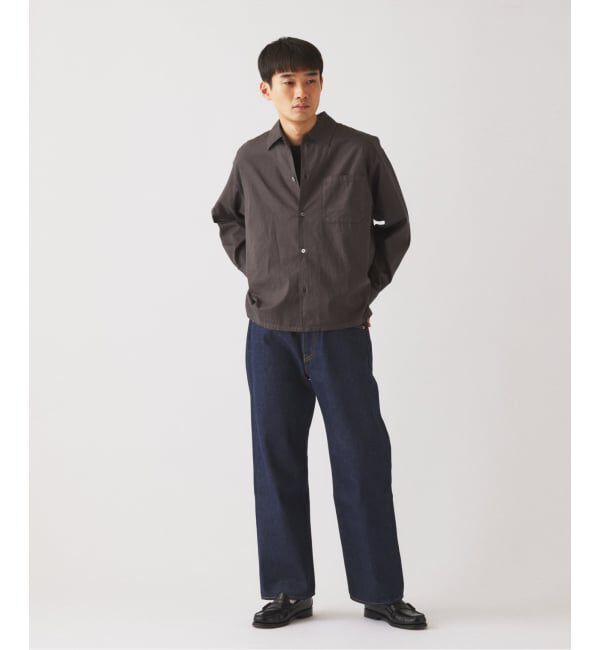 JOURNAL STANDARD relume「JAMES FABRIC / ジェームスファブリック ガーメントダイ シャツ」|シャツ・ブラウス|