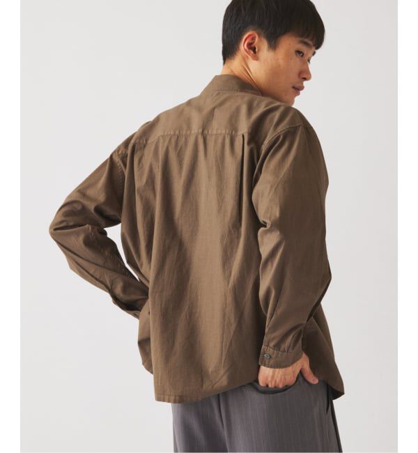 JOURNAL STANDARD relume「JAMES FABRIC / ジェームスファブリック ガーメントダイ シャツ」|シャツ・ブラウス|