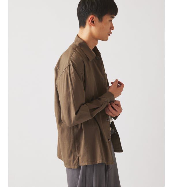 JOURNAL STANDARD relume「JAMES FABRIC / ジェームスファブリック ガーメントダイ シャツ」|シャツ・ブラウス|