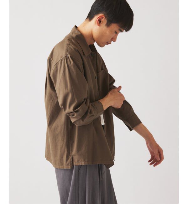 JOURNAL STANDARD relume「JAMES FABRIC / ジェームスファブリック ガーメントダイ シャツ」|シャツ・ブラウス|