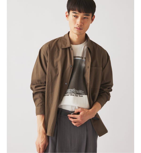 JOURNAL STANDARD relume「JAMES FABRIC / ジェームスファブリック ガーメントダイ シャツ」|シャツ・ブラウス|
