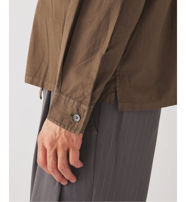 JOURNAL STANDARD relume「JAMES FABRIC / ジェームスファブリック ガーメントダイ シャツ」|シャツ・ブラウス|