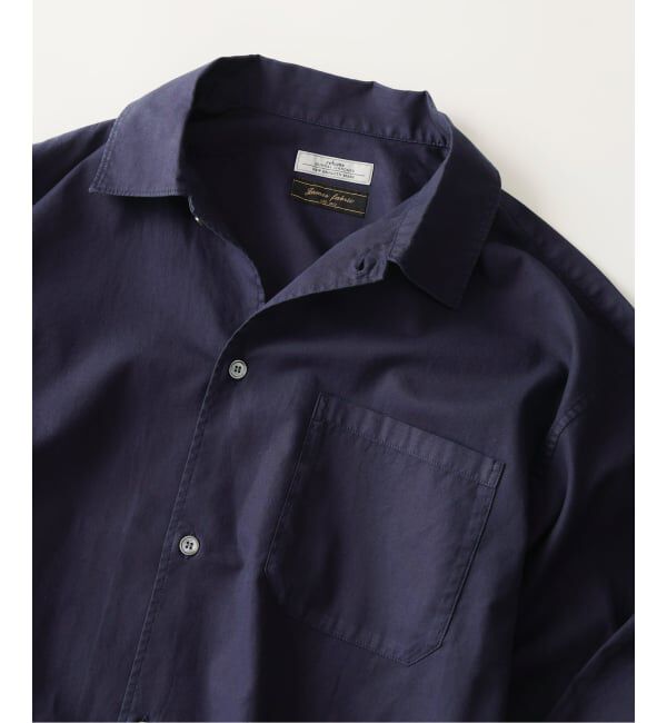 JOURNAL STANDARD relume「JAMES FABRIC / ジェームスファブリック ガーメントダイ シャツ」|シャツ・ブラウス|