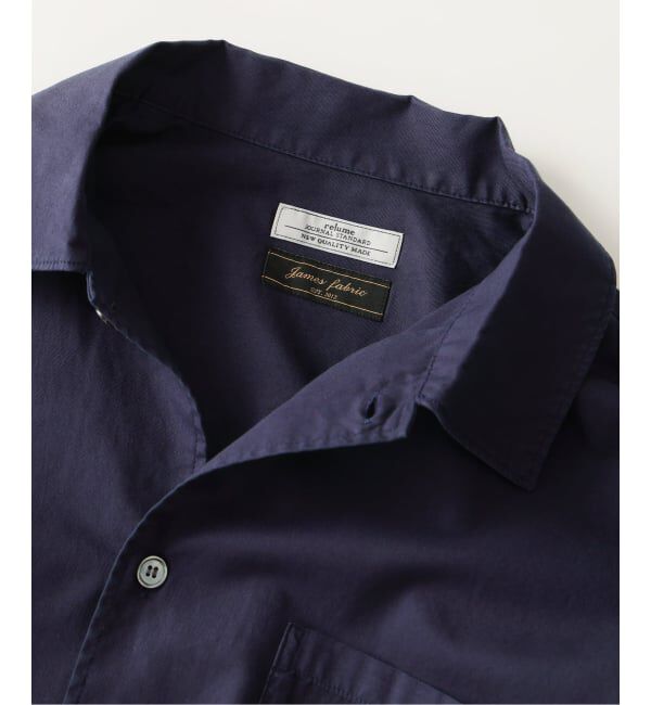 JOURNAL STANDARD relume「JAMES FABRIC / ジェームスファブリック ガーメントダイ シャツ」|シャツ・ブラウス|