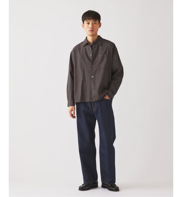 JOURNAL STANDARD relume「JAMES FABRIC / ジェームスファブリック ガーメントダイ シャツ」|シャツ・ブラウス|