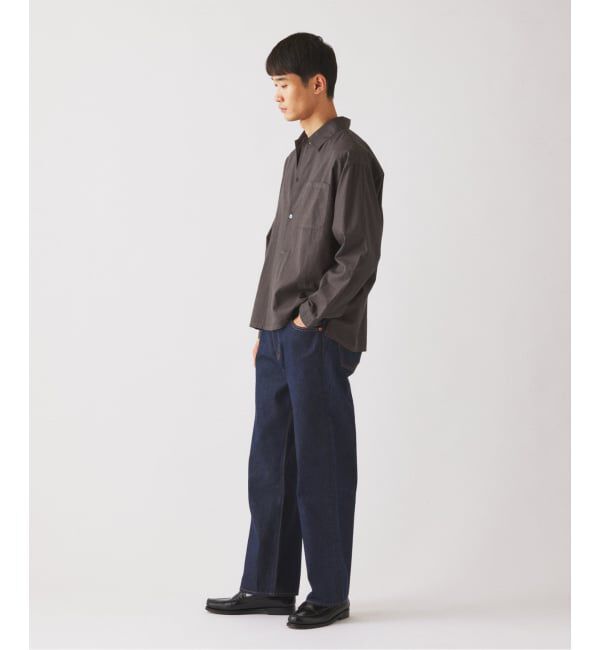 JOURNAL STANDARD relume「JAMES FABRIC / ジェームスファブリック ガーメントダイ シャツ」|シャツ・ブラウス|