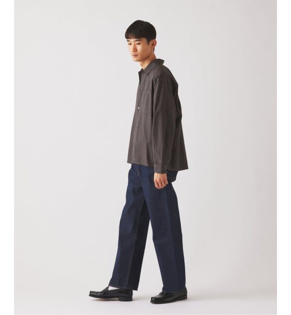 JOURNAL STANDARD relume「JAMES FABRIC / ジェームスファブリック ガーメントダイ シャツ」|シャツ・ブラウス|